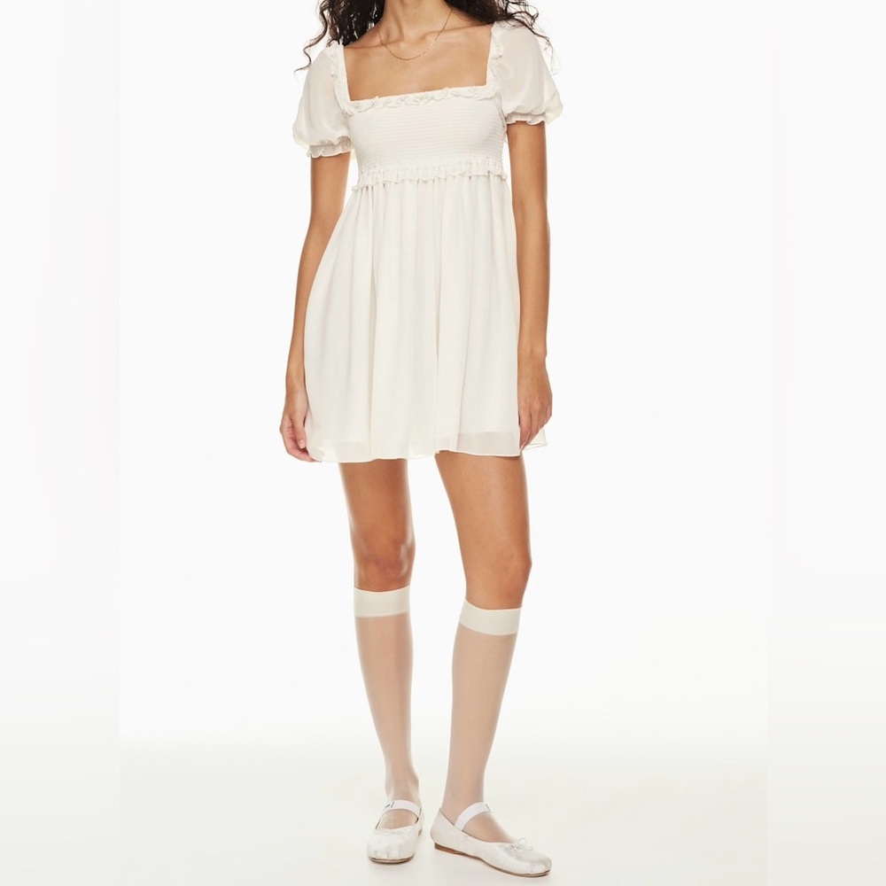 Aritzia Sunday Best Hadley Dress Light Birch S